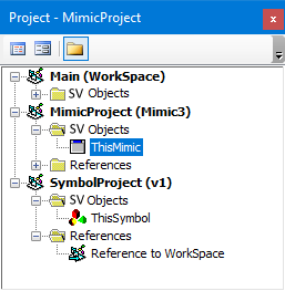 VBA Project Explorer box