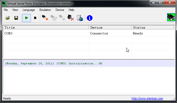 Virtual_Serial_Ports_Emulator