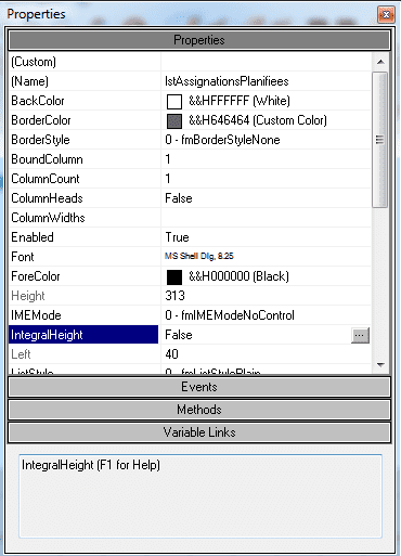 ListBox_Properties