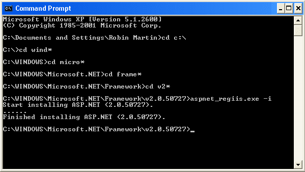 aspnet_regiis