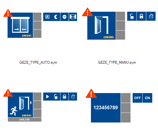 Geze sample