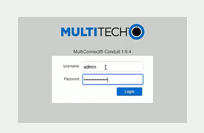 Multitech login