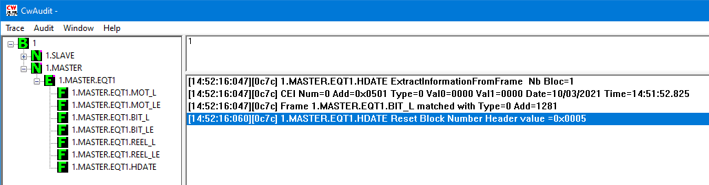 CwAudit Result