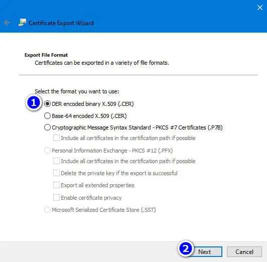 PcVue 12 Setup Digital Signature 2