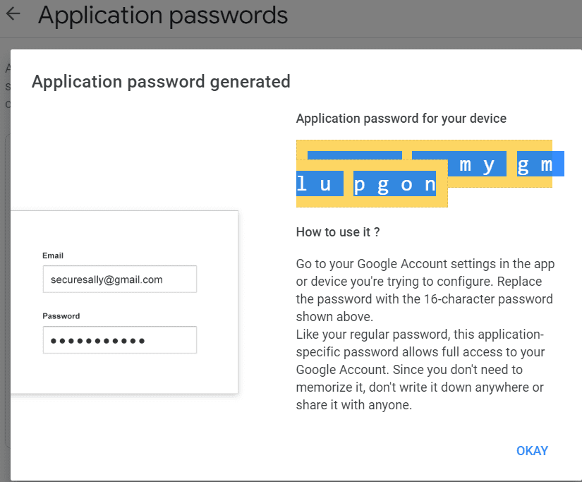 Password Param 4