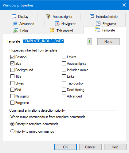 Window Template