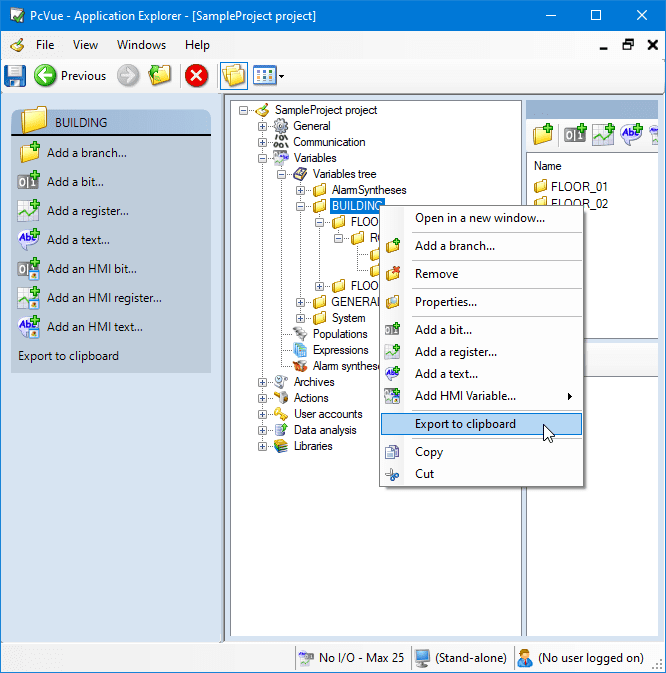 AE export to clipboard