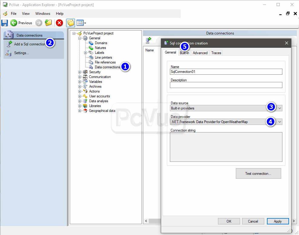 OpenWeatherMap configuration general