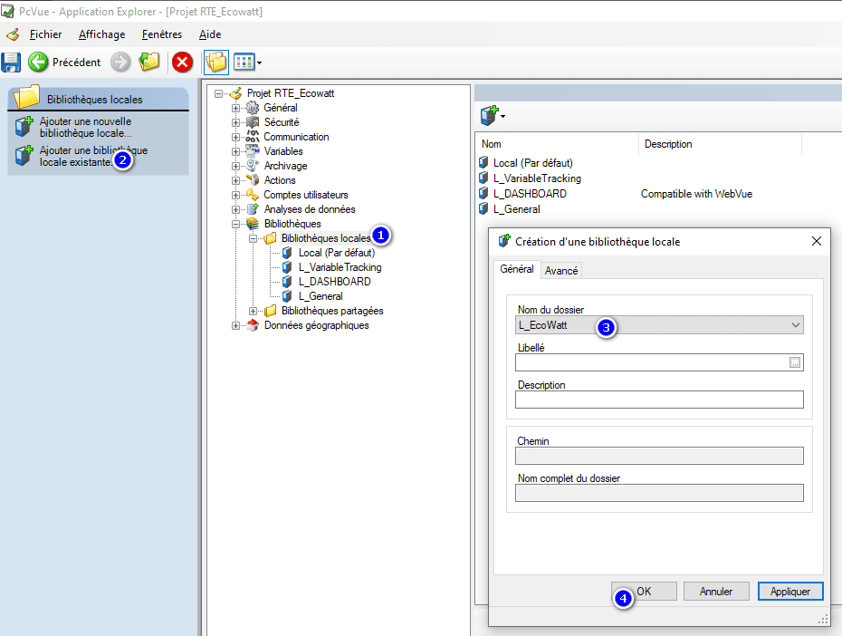 Ecowatt RTE local library integration part 1