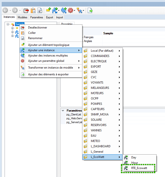 Ecowatt RTE local library integration part 4