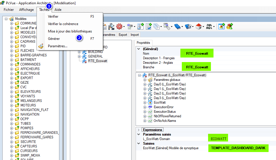 Ecowatt RTE local library integration part 5