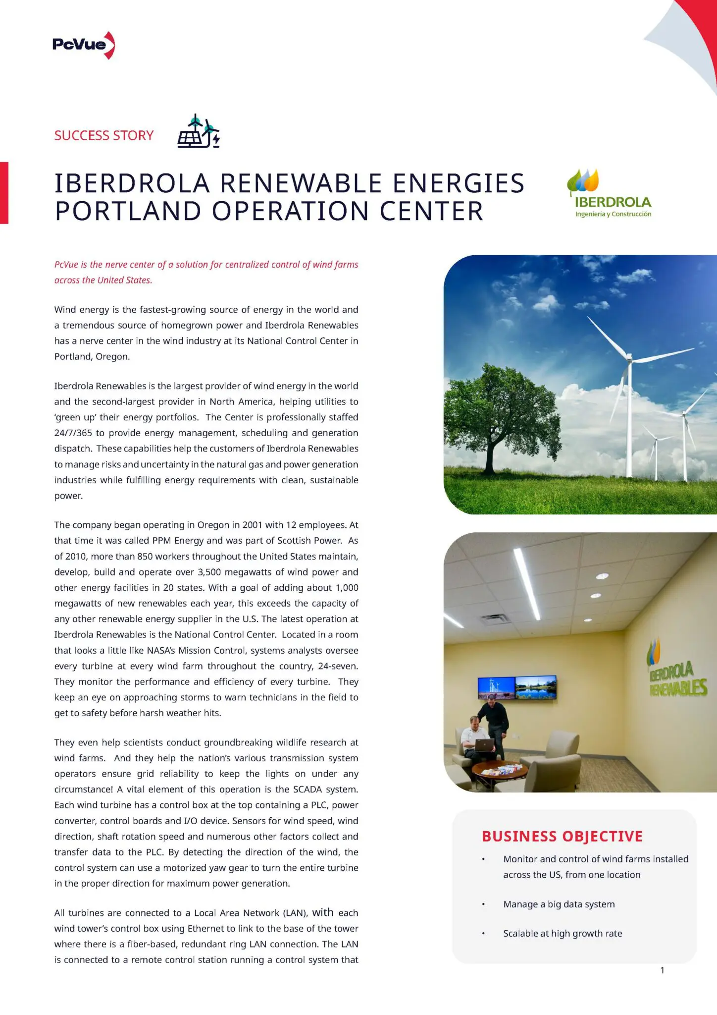 CSS Power IberdrolaRenewable En