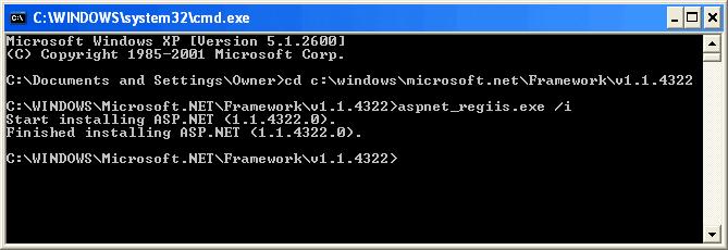 Win_cmd_line_install_ASP_NET