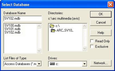 Select_Database_dialog